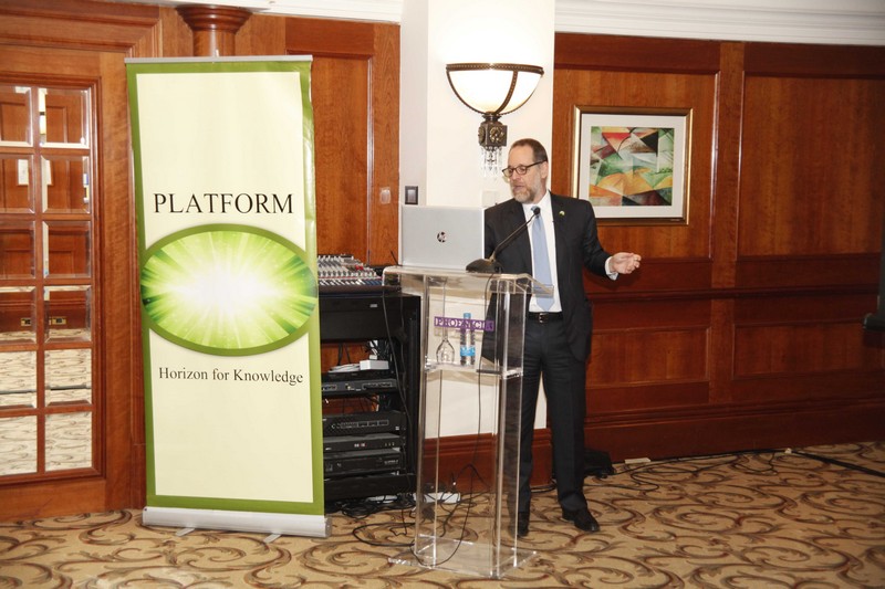 Platform Horizon-The Financial Situation talk in Lebanon