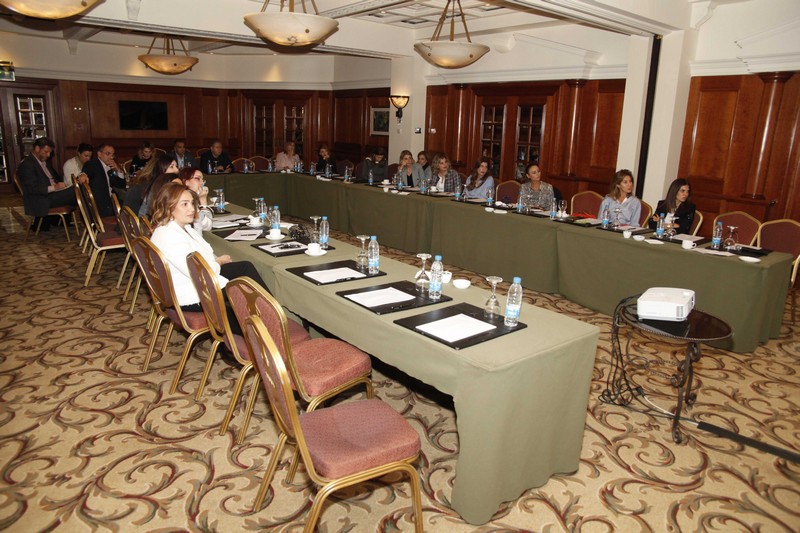Platform Horizon-The Financial Situation talk in Lebanon