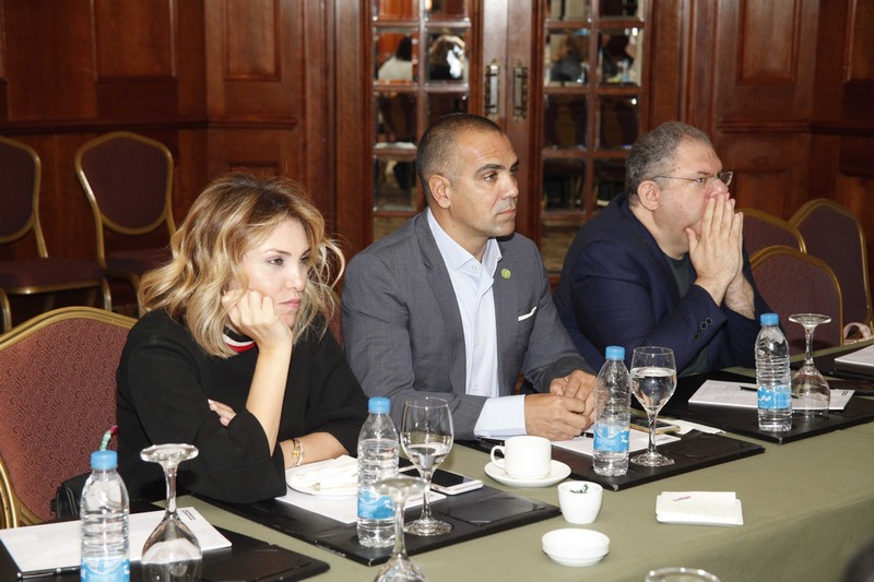Platform Horizon-The Financial Situation talk in Lebanon