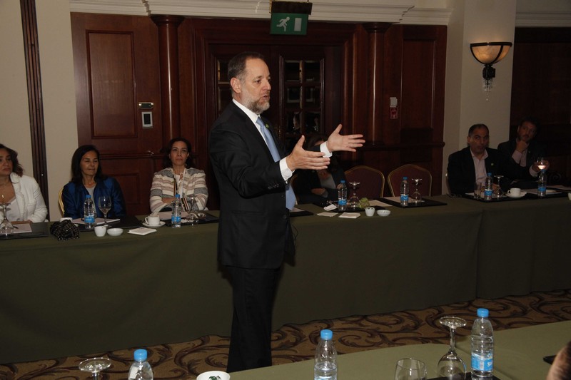 Platform Horizon-The Financial Situation talk in Lebanon