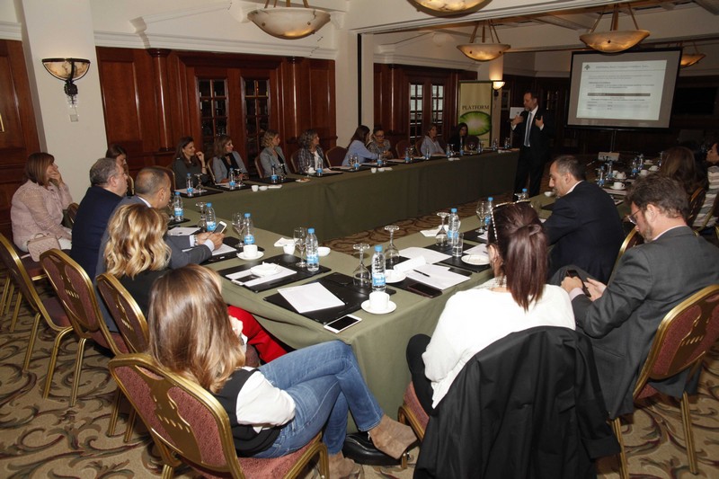 Platform Horizon-The Financial Situation talk in Lebanon