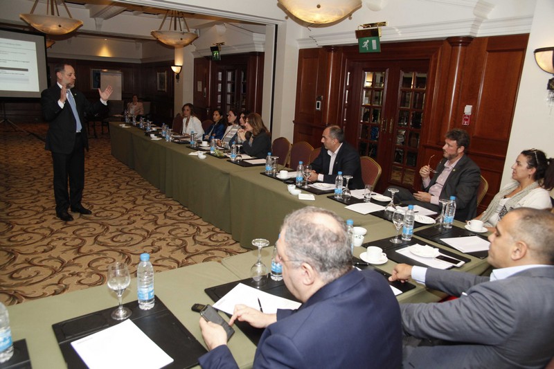 Platform Horizon-The Financial Situation talk in Lebanon