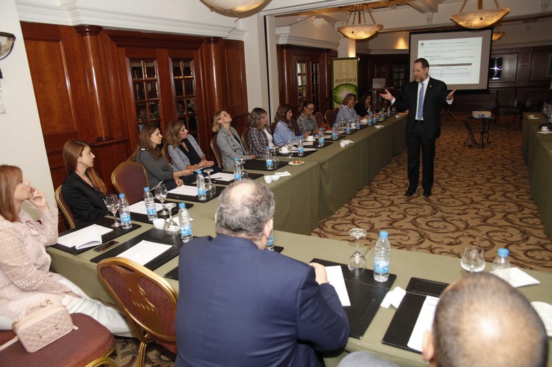 Platform Horizon-The Financial Situation talk in Lebanon