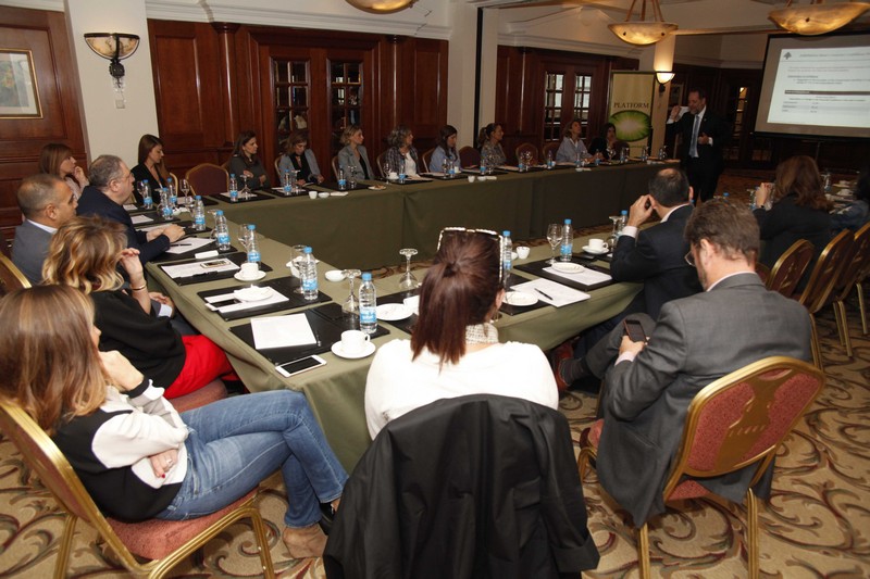 Platform Horizon-The Financial Situation talk in Lebanon