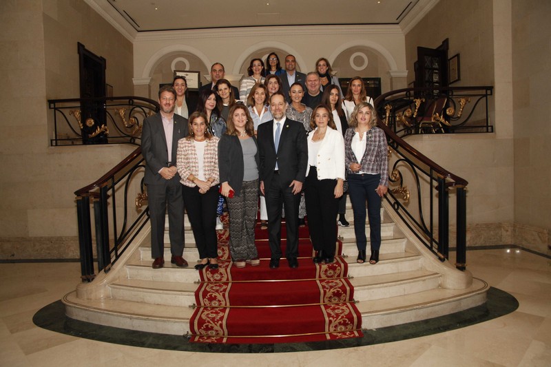 Platform Horizon-The Financial Situation talk in Lebanon