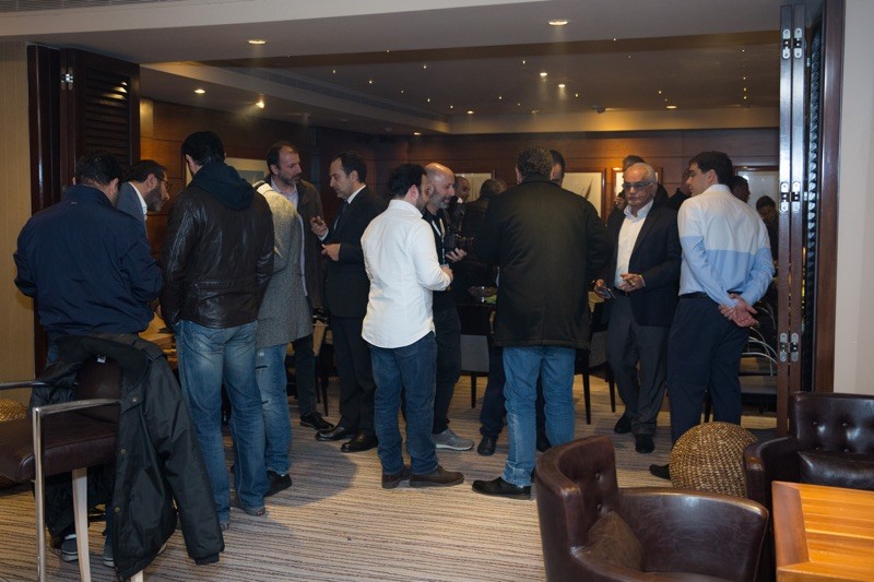 Porsche club at Hemingway's-Movenpick