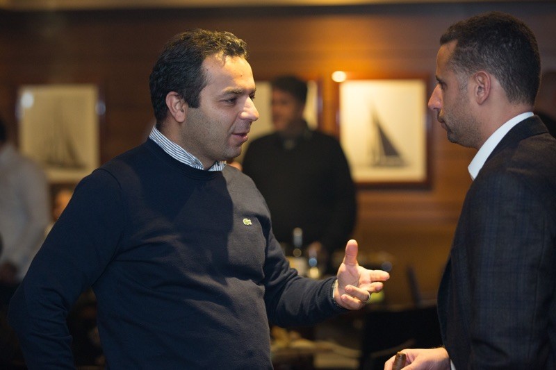 Porsche club at Hemingway's-Movenpick