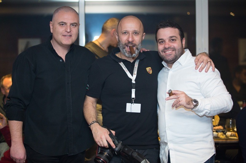 Porsche club at Hemingway's-Movenpick