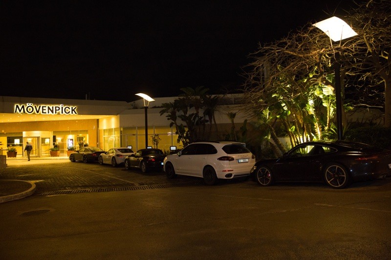 Porsche club at Hemingway's-Movenpick