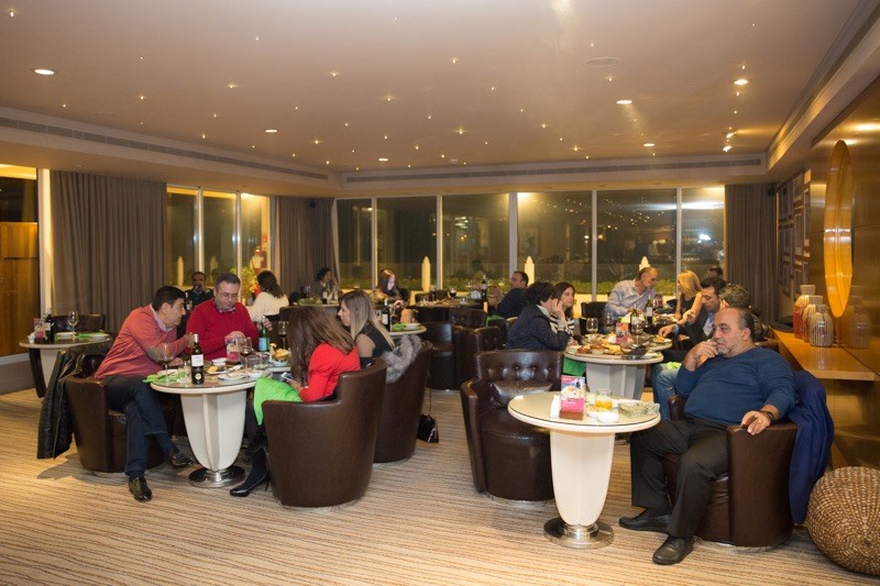 Porsche club at Hemingway's-Movenpick