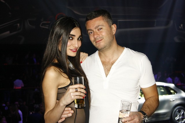 Porsche Centre Lebanon Party