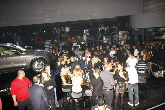 Porsche Centre Lebanon Party