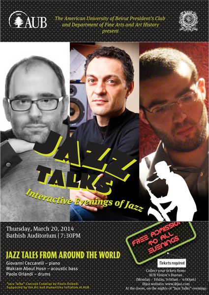 Jazz Tales from Around the World