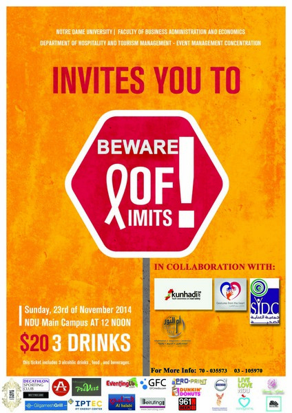 NDU Beware Of Limits