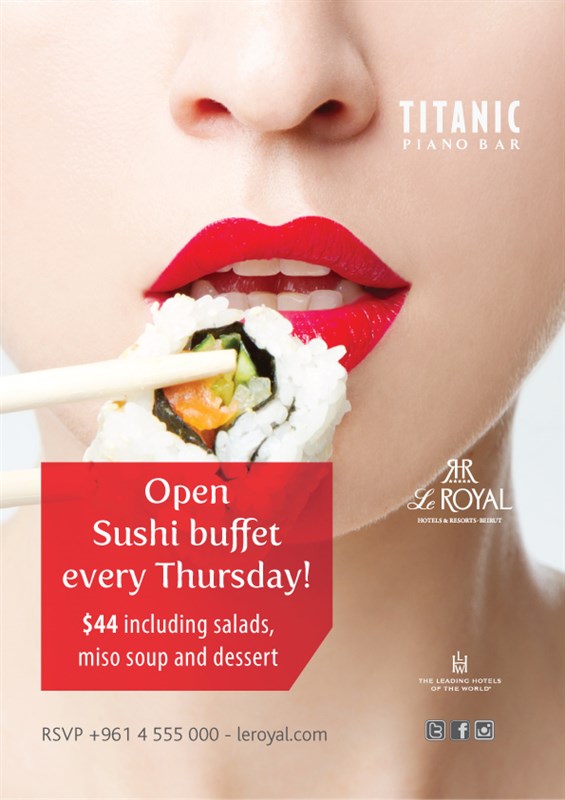 Open Sushi Buffet