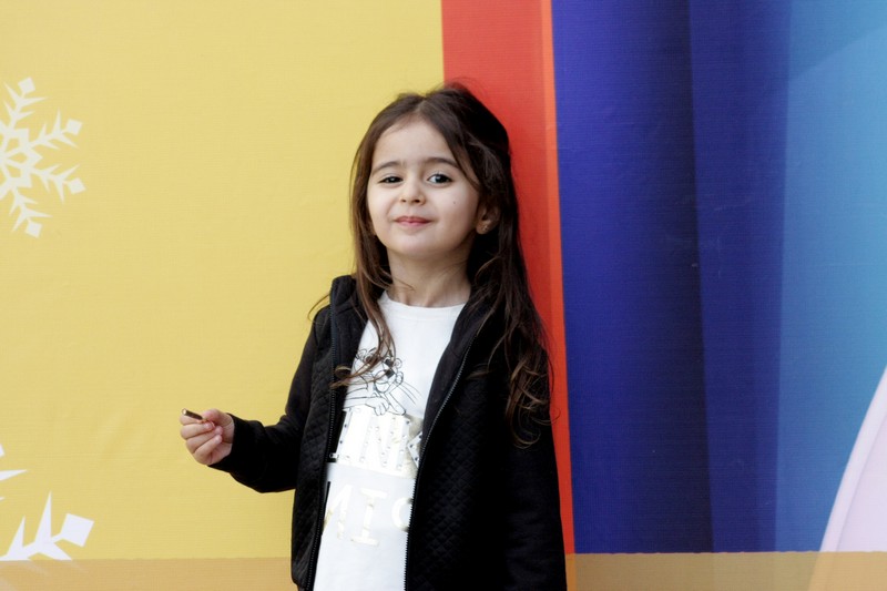 Puppet Maryam at Le Theatre de Gisele