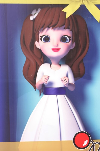 Puppet Maryam at Le Theatre de Gisele