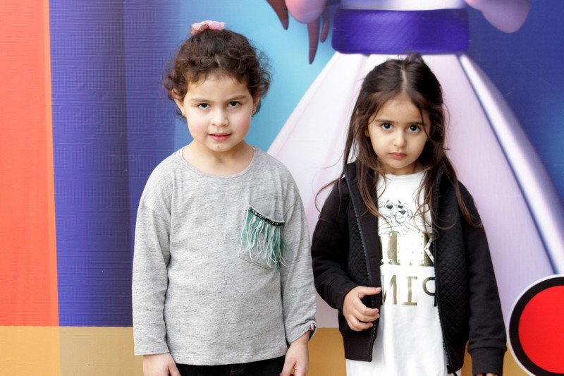 Puppet Maryam at Le Theatre de Gisele