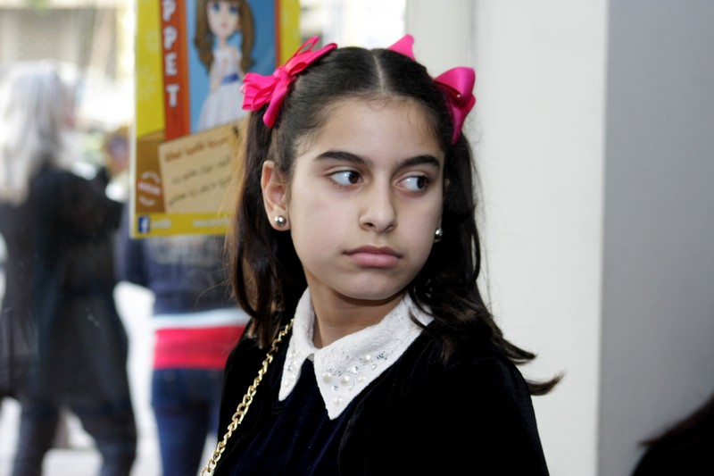Puppet Maryam at Le Theatre de Gisele