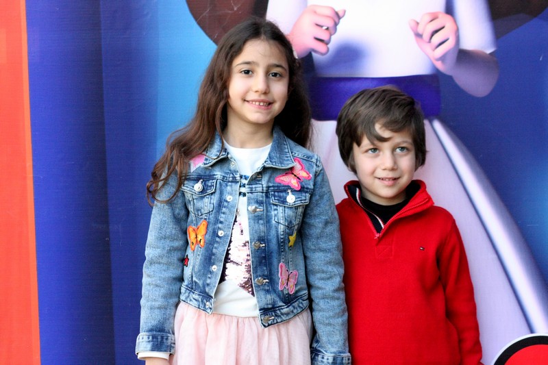 Puppet Maryam at Le Theatre de Gisele
