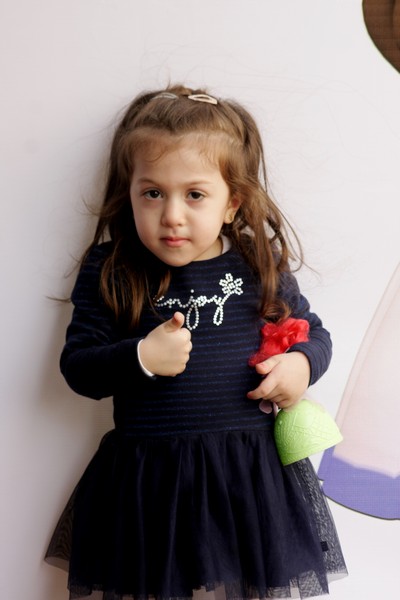 Puppet Maryam at Le Theatre de Gisele