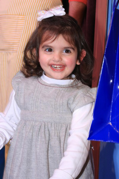 Puppet Maryam at Le Theatre de Gisele