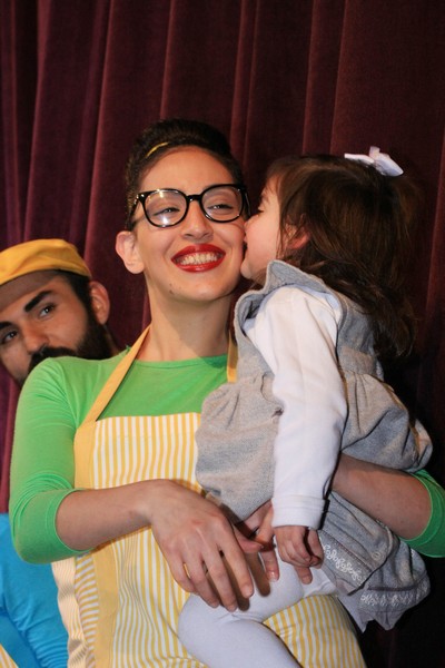Puppet Maryam at Le Theatre de Gisele