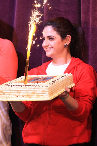 Puppet Maryam at Le Theatre de Gisele