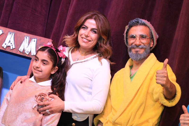 Puppet Maryam at Le Theatre de Gisele