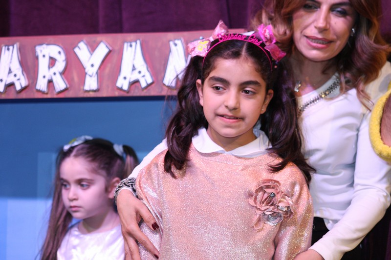 Puppet Maryam at Le Theatre de Gisele