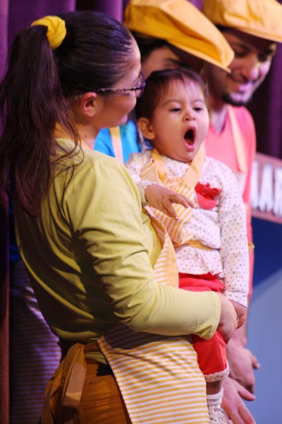 Puppet Maryam at Le Theatre de Gisele