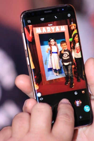 Puppet Maryam at Le Theatre de Gisele