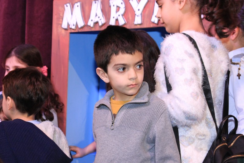 Puppet Maryam at Le Theatre de Gisele