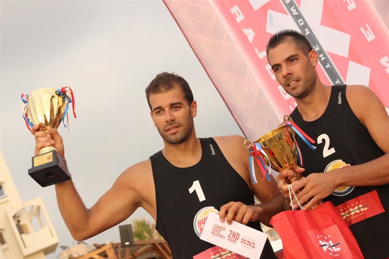 Praia Beach Volleyball Sponsored by XXL Energy
