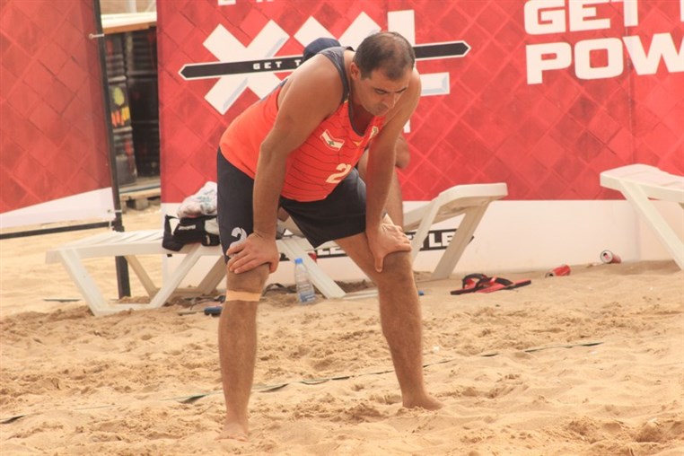 Praia Beach Volleyball Sponsored by XXL Energy