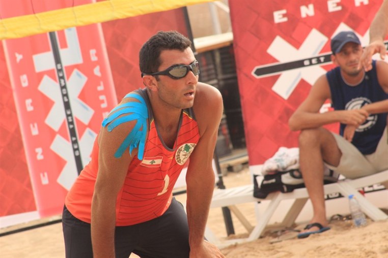 Praia Beach Volleyball Sponsored by XXL Energy