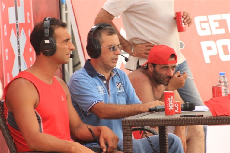 Praia Beach Volleyball Sponsored by XXL Energy