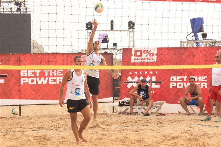 Praia Beach Volleyball Sponsored by XXL Energy