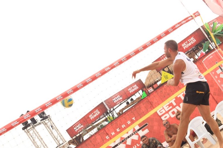 Praia Beach Volleyball Sponsored by XXL Energy