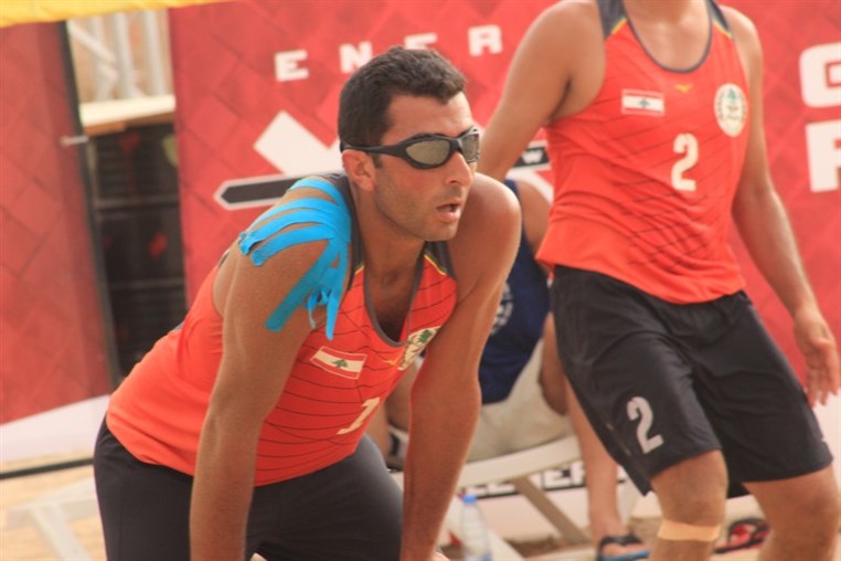 Praia Beach Volleyball Sponsored by XXL Energy