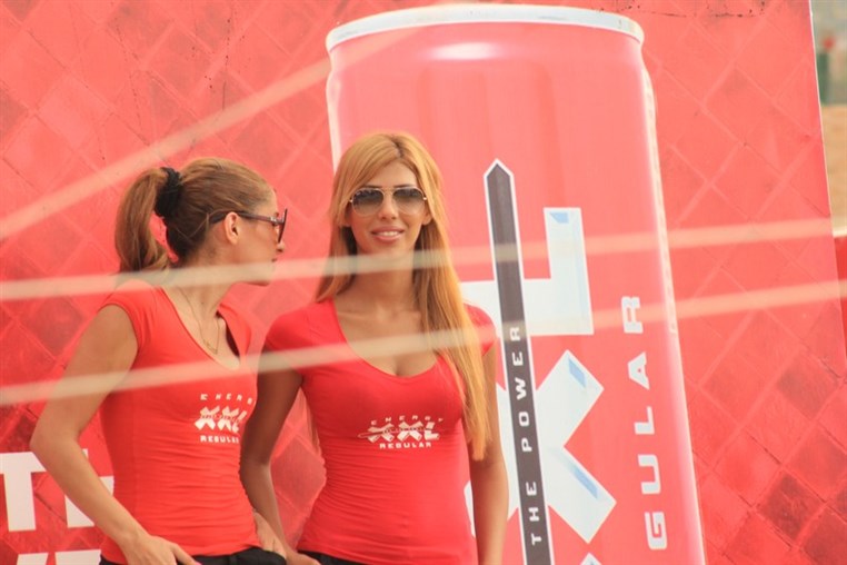 Praia Beach Volleyball Sponsored by XXL Energy