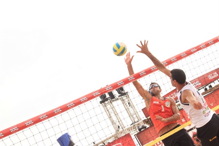 Praia Beach Volleyball Sponsored by XXL Energy