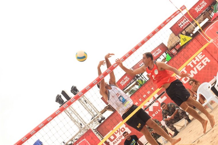 Praia Beach Volleyball Sponsored by XXL Energy
