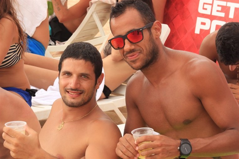 Praia Beach Volleyball Sponsored by XXL Energy