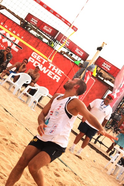 Praia Beach Volleyball Sponsored by XXL Energy