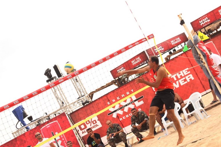 Praia Beach Volleyball Sponsored by XXL Energy