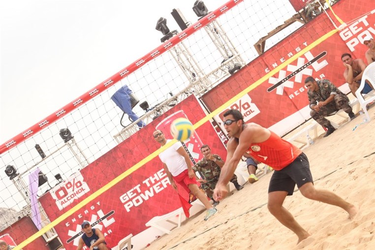 Praia Beach Volleyball Sponsored by XXL Energy