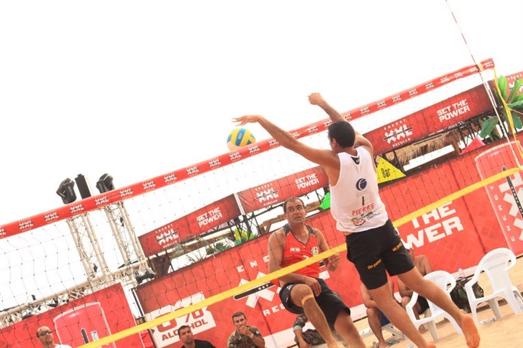 Praia Beach Volleyball Sponsored by XXL Energy