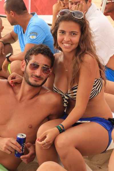 Praia Beach Volleyball Sponsored by XXL Energy