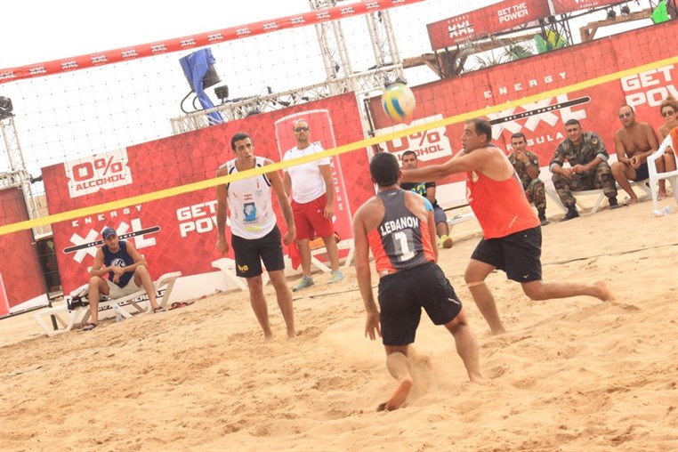 Praia Beach Volleyball Sponsored by XXL Energy